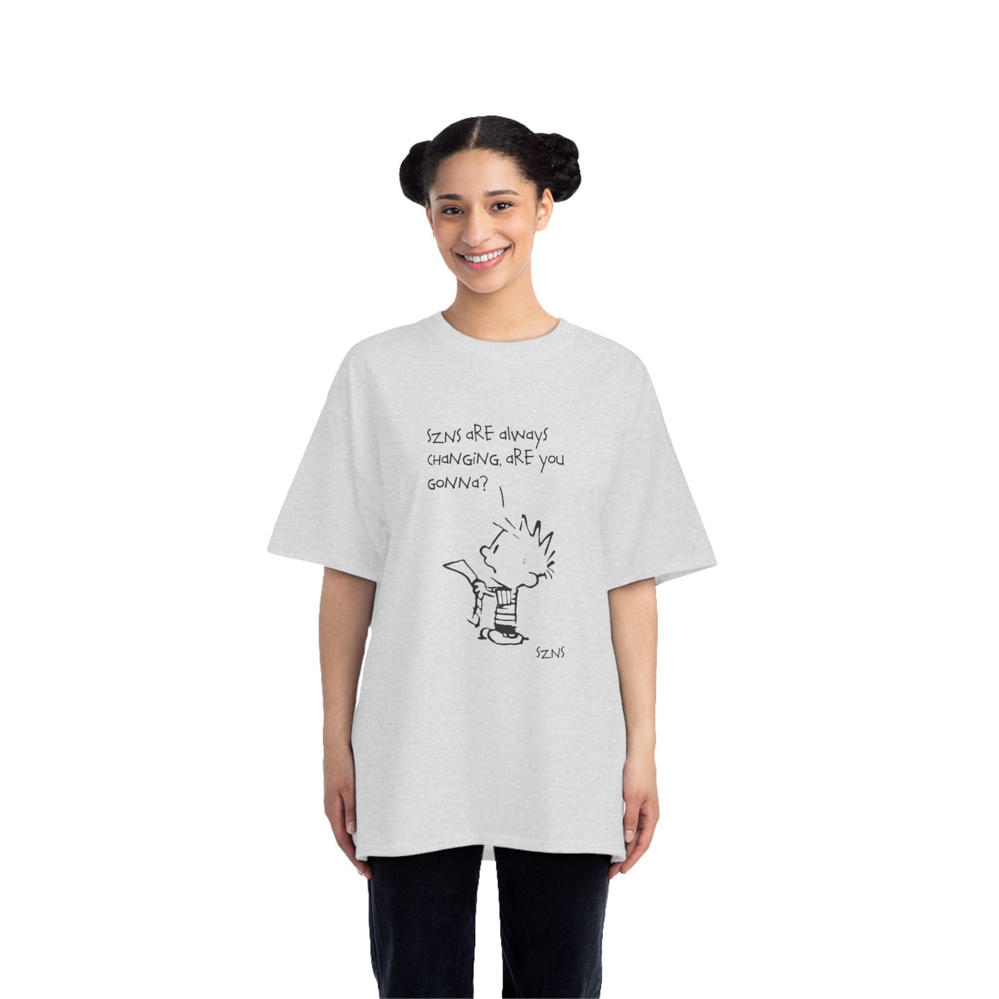 Calvin and Robb SZNS Short-Sleeve T-Shirt