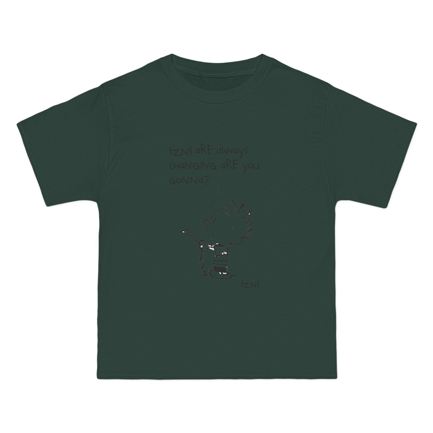 Calvin and Robb SZNS Short-Sleeve T-Shirt