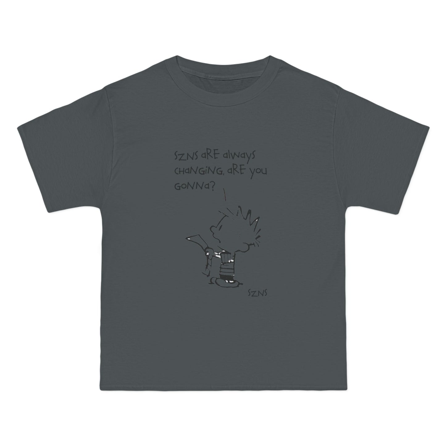 Calvin and Robb SZNS Short-Sleeve T-Shirt