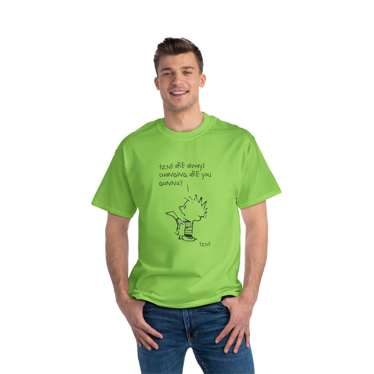 Calvin and Robb SZNS Short-Sleeve T-Shirt