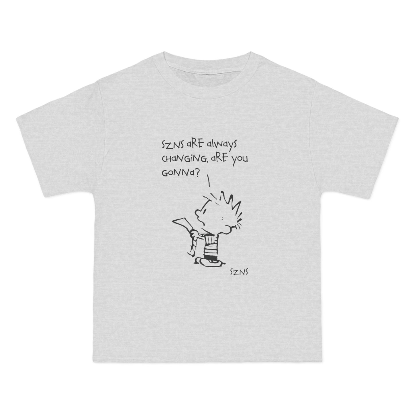 Calvin and Robb SZNS Short-Sleeve T-Shirt