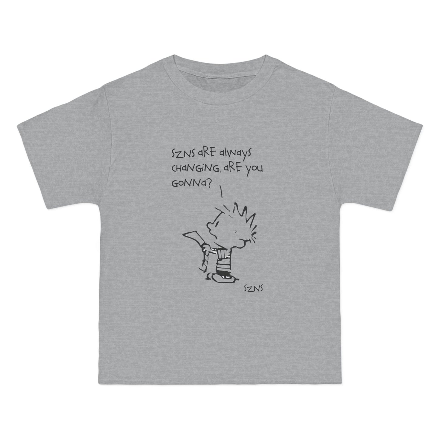 Calvin and Robb SZNS Short-Sleeve T-Shirt