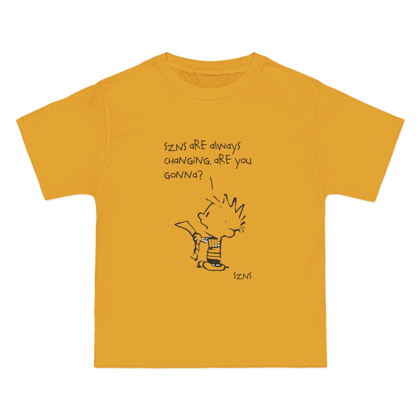 Calvin and Robb SZNS Short-Sleeve T-Shirt