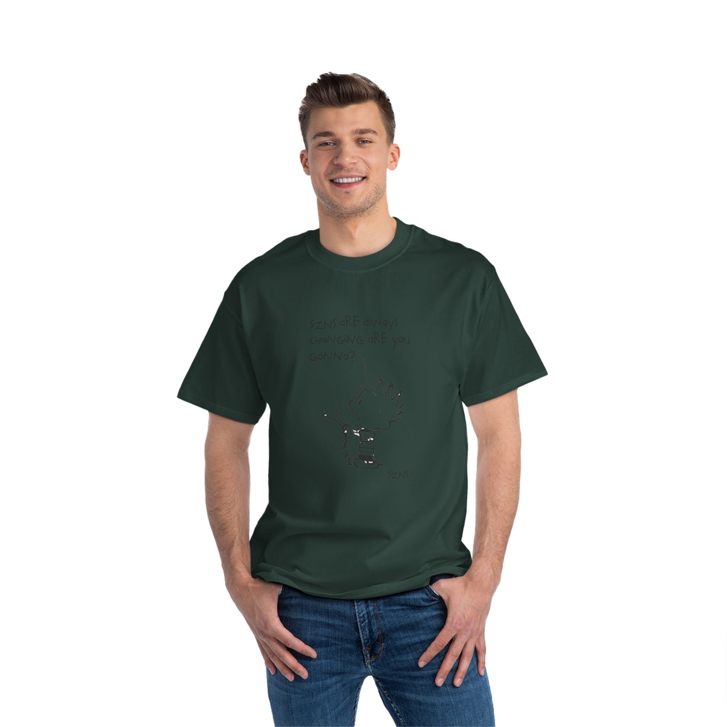 Calvin and Robb SZNS Short-Sleeve T-Shirt