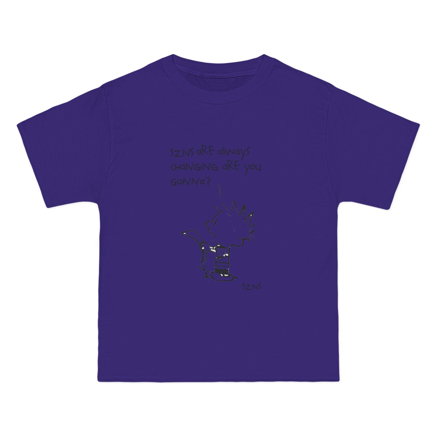 Calvin and Robb SZNS Short-Sleeve T-Shirt