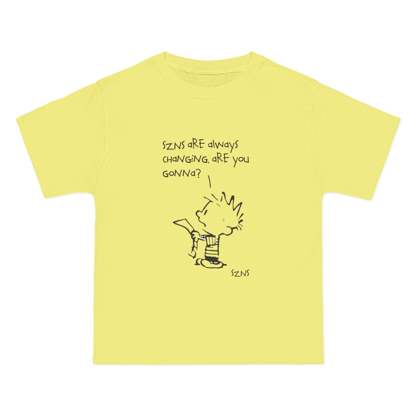 Calvin and Robb SZNS Short-Sleeve T-Shirt