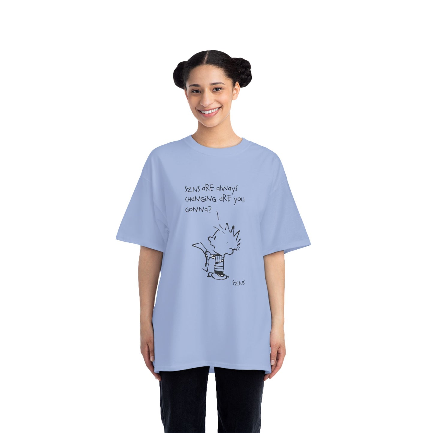 Calvin and Robb SZNS Short-Sleeve T-Shirt