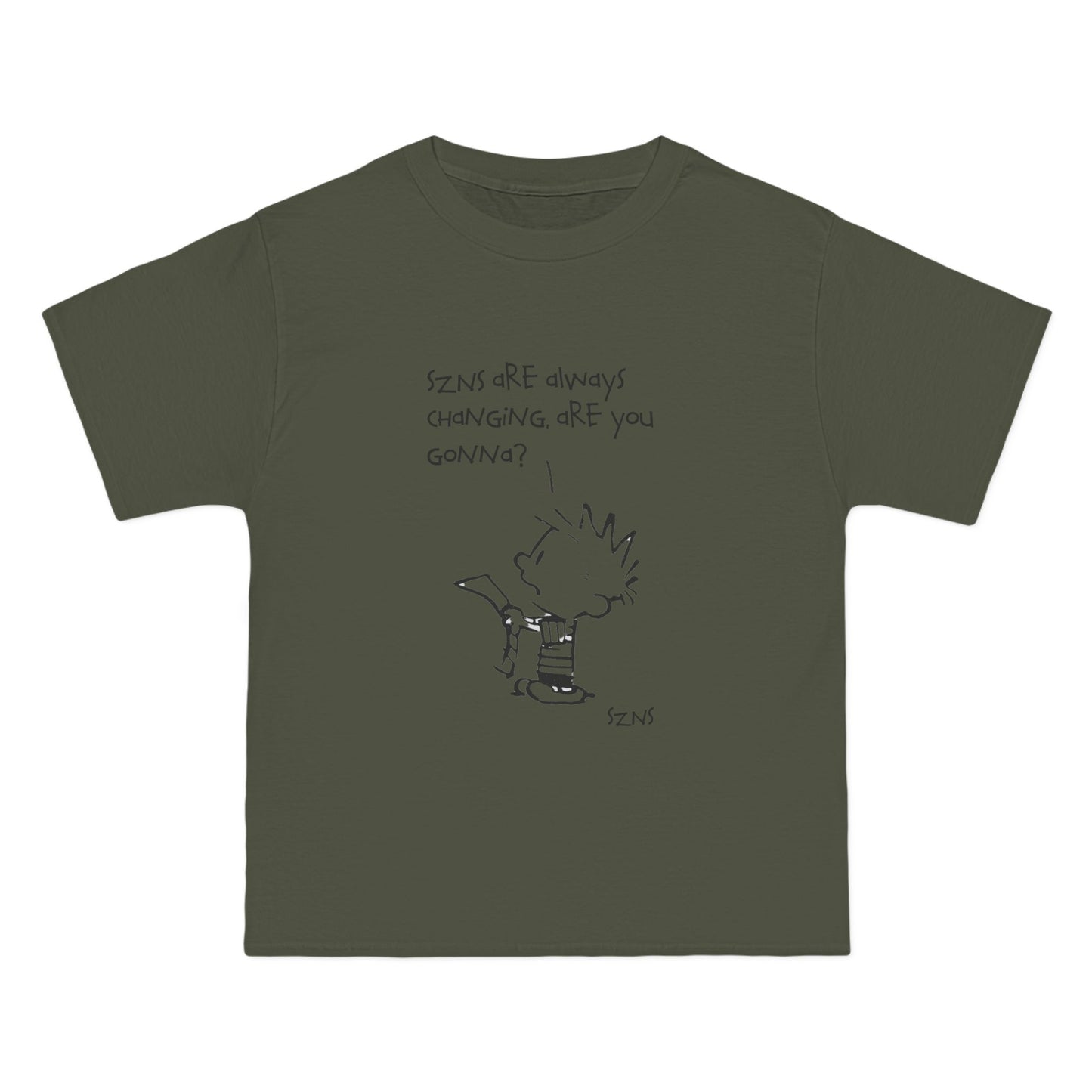 Calvin and Robb SZNS Short-Sleeve T-Shirt