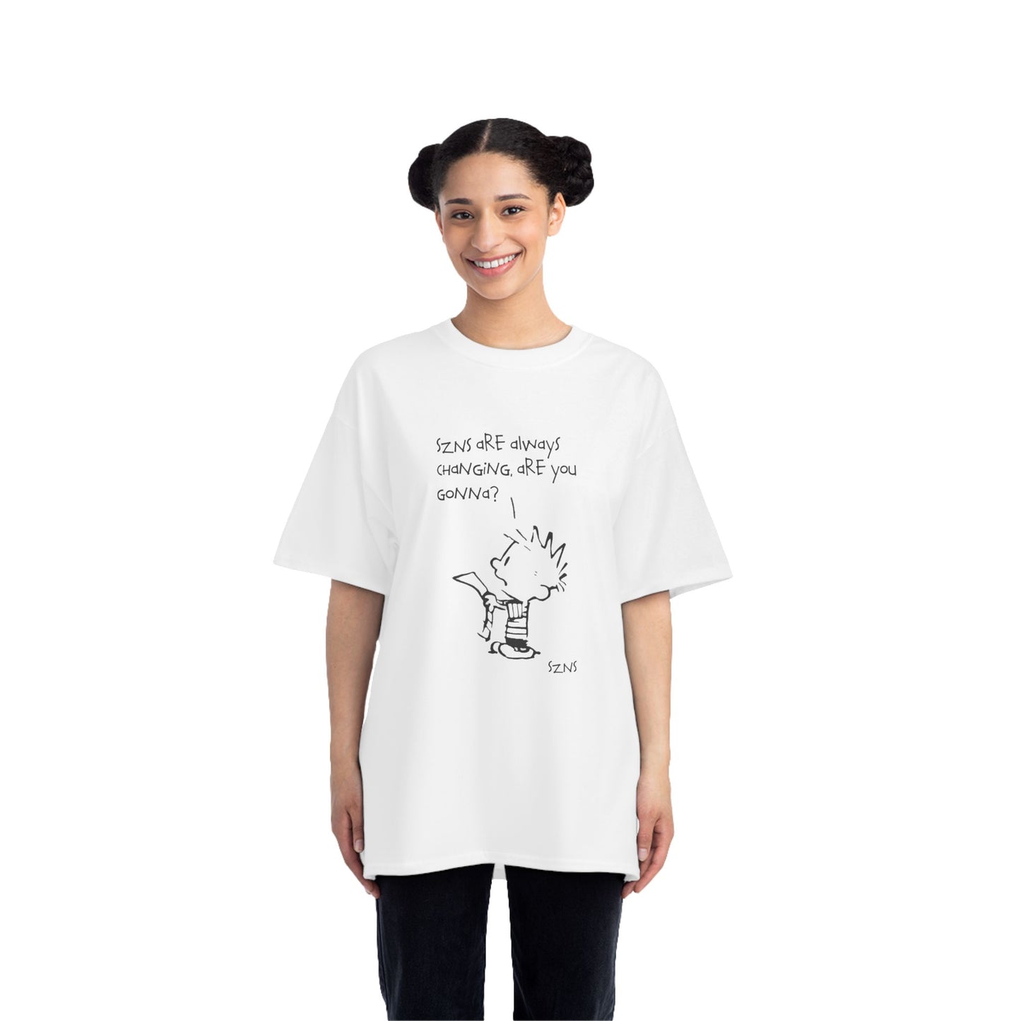 Calvin and Robb SZNS Short-Sleeve T-Shirt