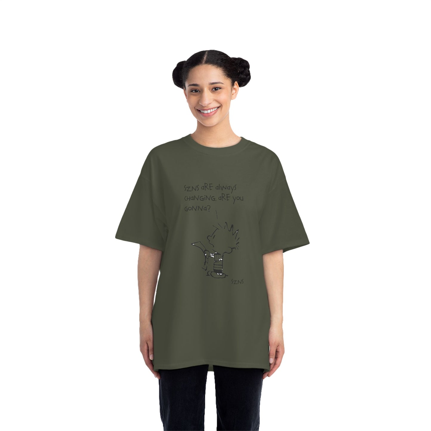 Calvin and Robb SZNS Short-Sleeve T-Shirt