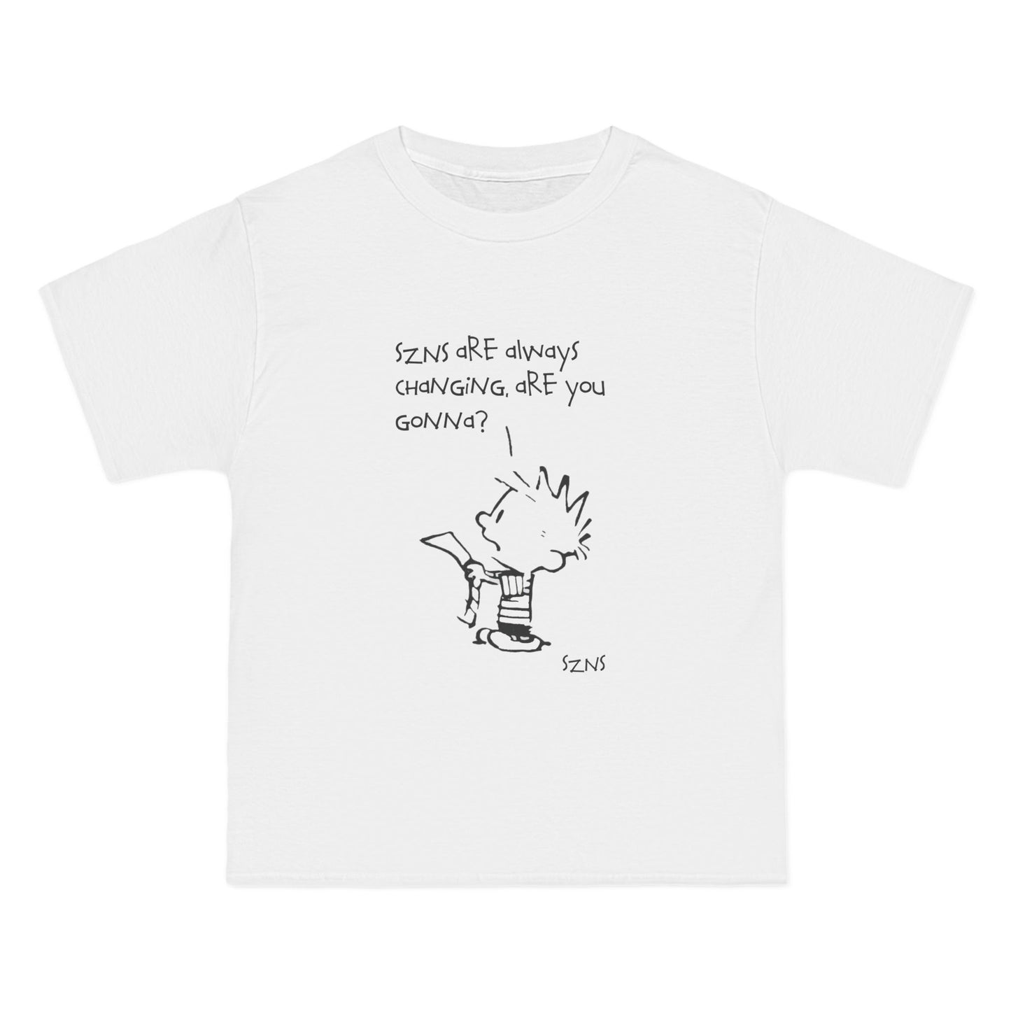 Calvin and Robb SZNS Short-Sleeve T-Shirt