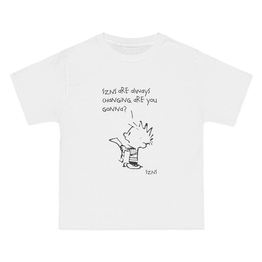 Calvin and Robb SZNS Short-Sleeve T-Shirt