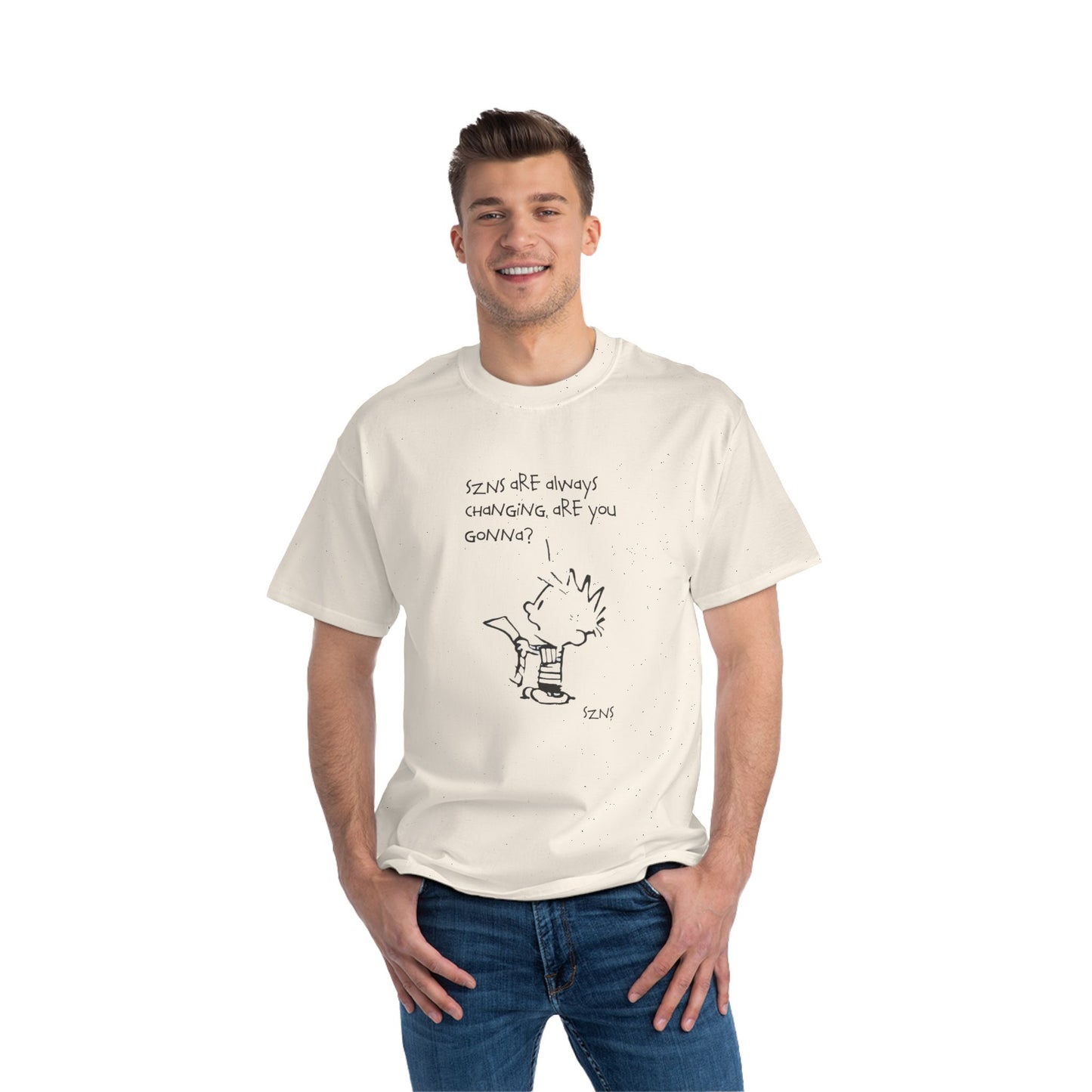 Calvin and Robb SZNS Short-Sleeve T-Shirt