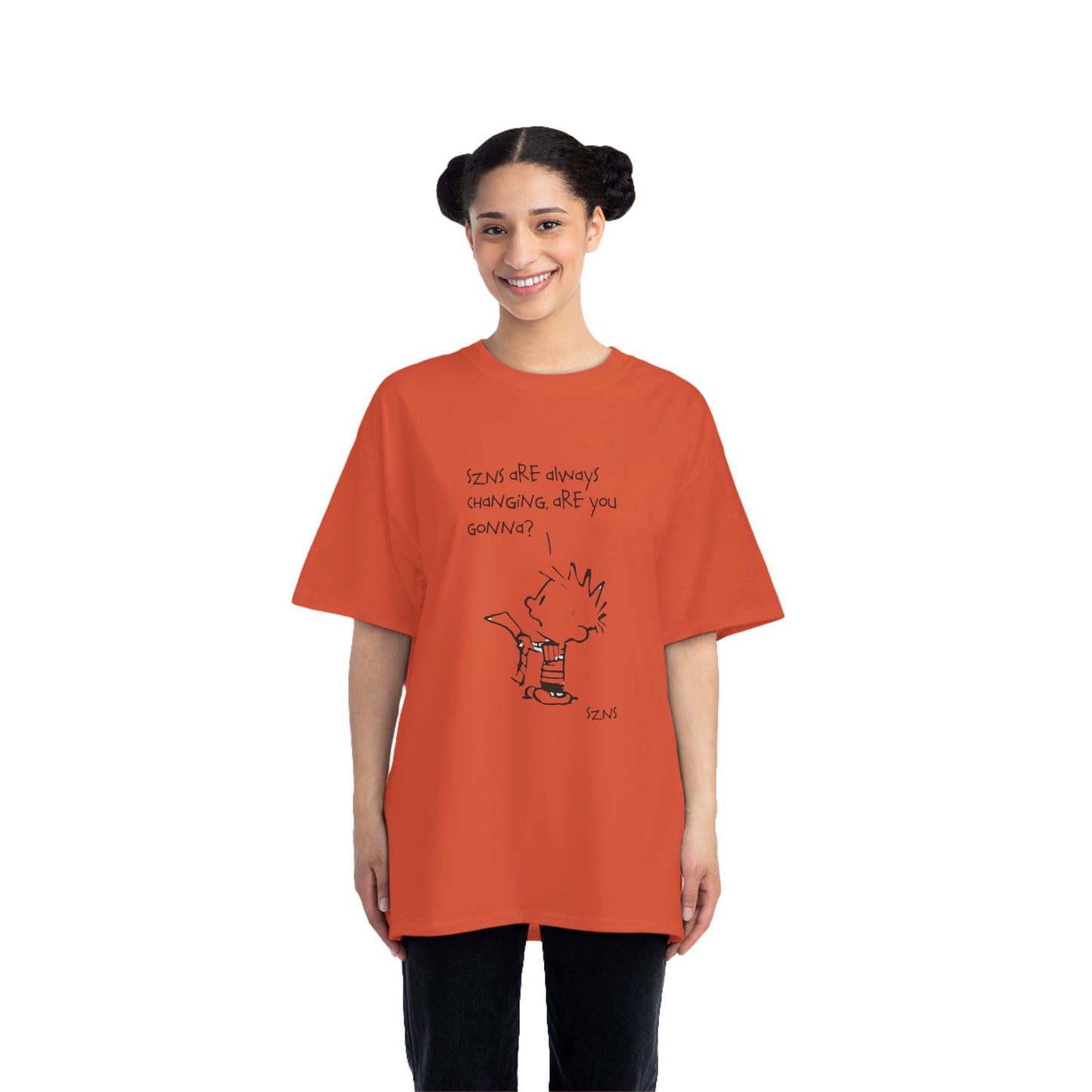 Calvin and Robb SZNS Short-Sleeve T-Shirt