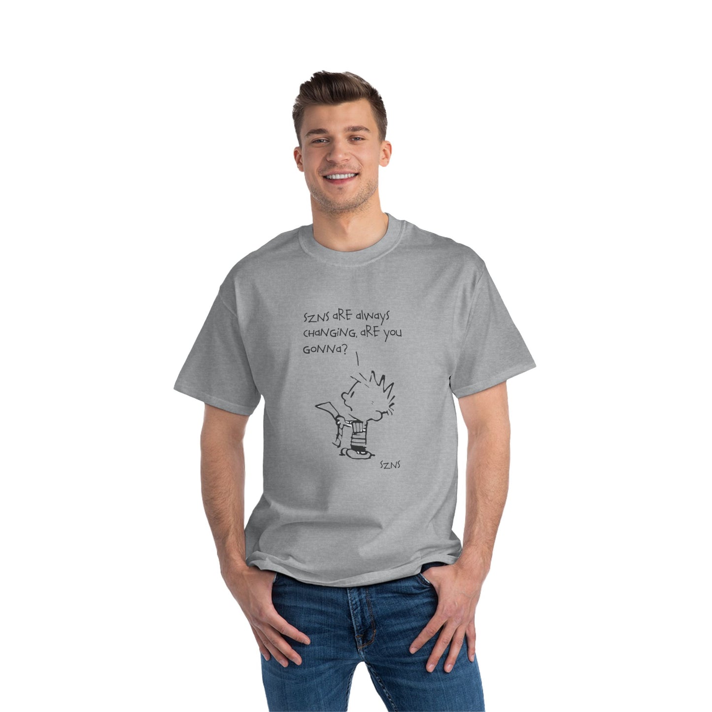Calvin and Robb SZNS Short-Sleeve T-Shirt