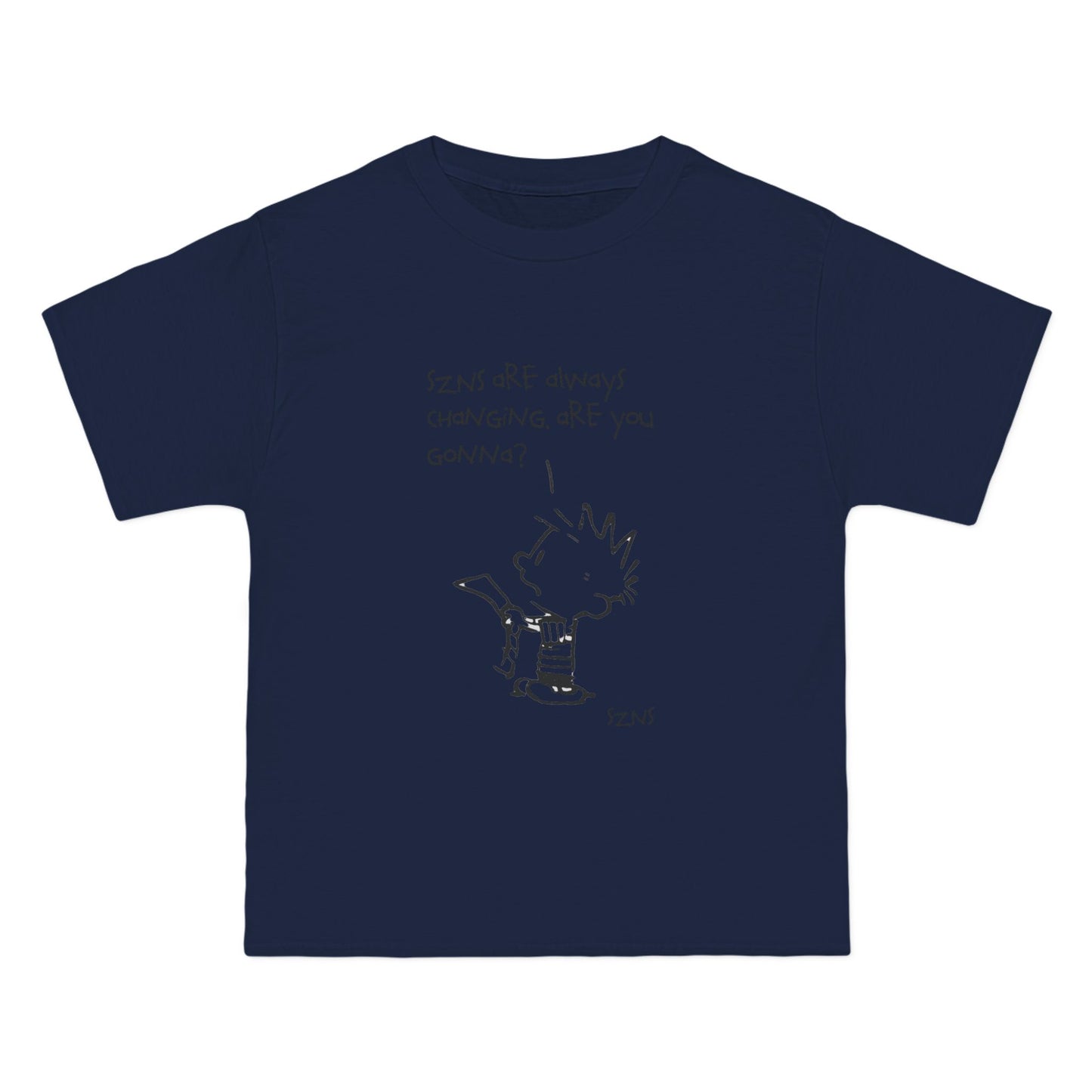 Calvin and Robb SZNS Short-Sleeve T-Shirt