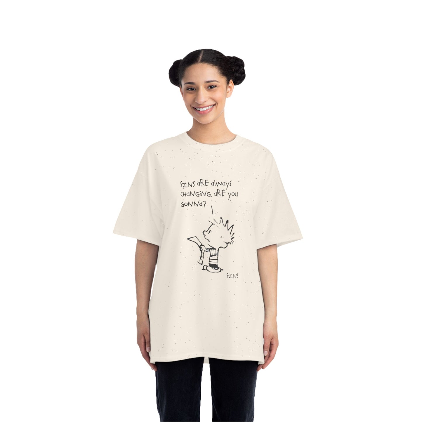 Calvin and Robb SZNS Short-Sleeve T-Shirt