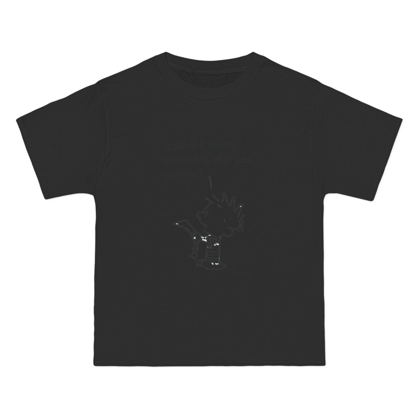 Calvin and Robb SZNS Short-Sleeve T-Shirt