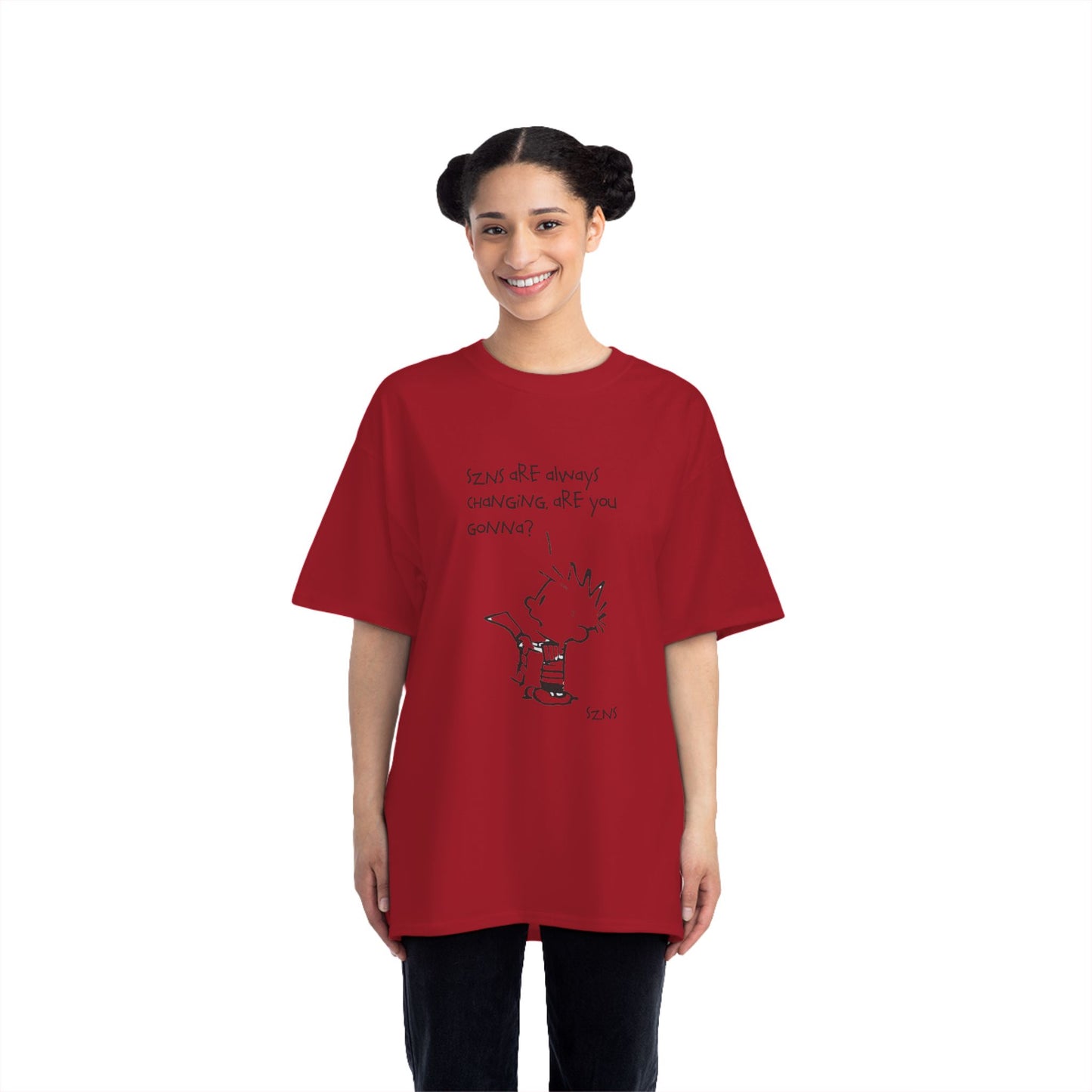 Calvin and Robb SZNS Short-Sleeve T-Shirt