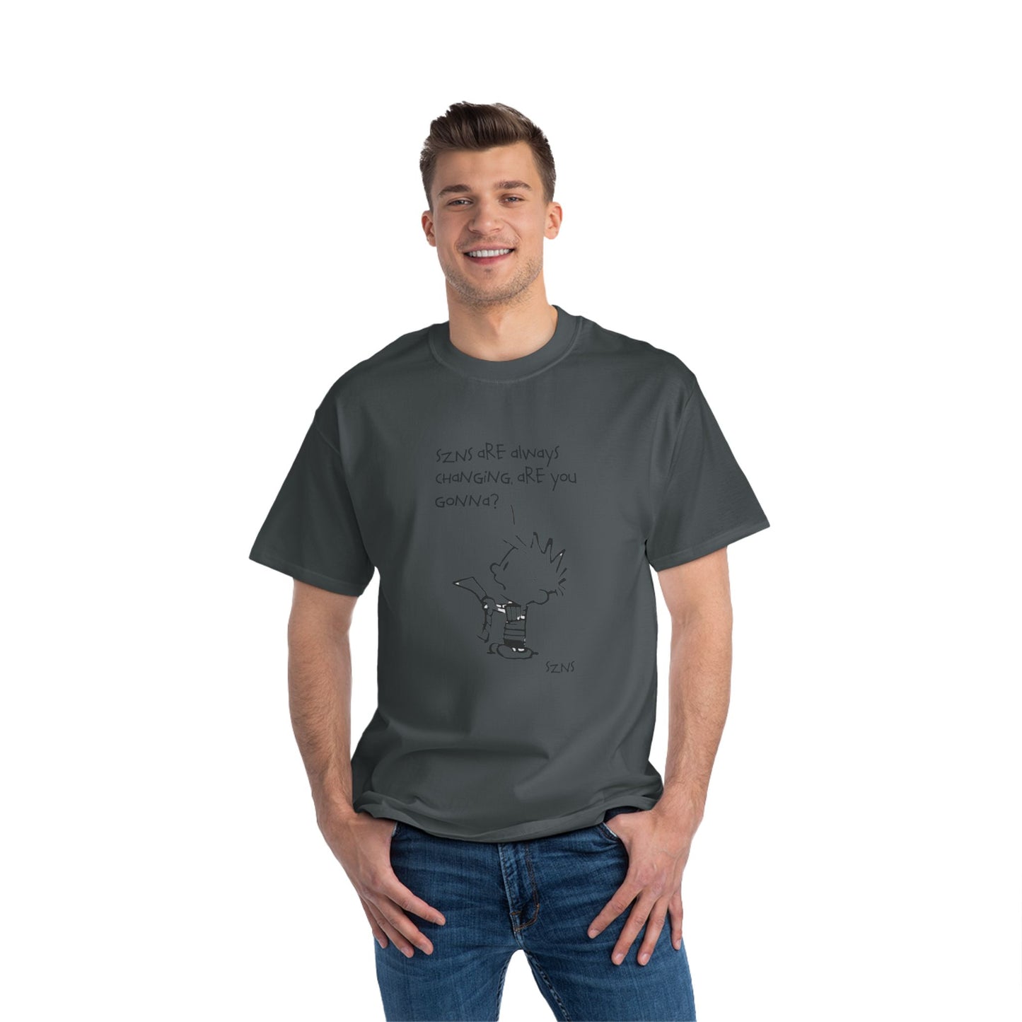 Calvin and Robb SZNS Short-Sleeve T-Shirt