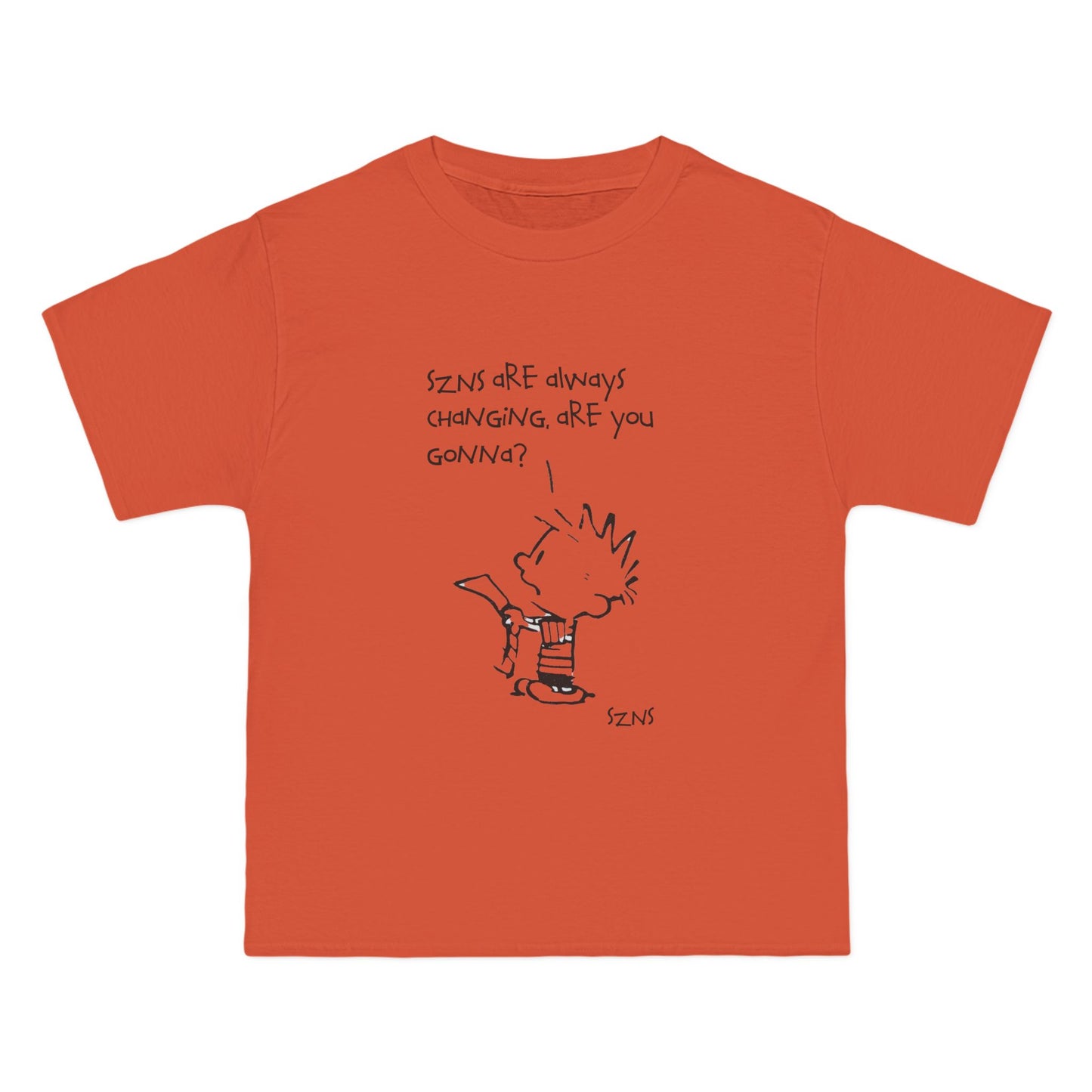 Calvin and Robb SZNS Short-Sleeve T-Shirt