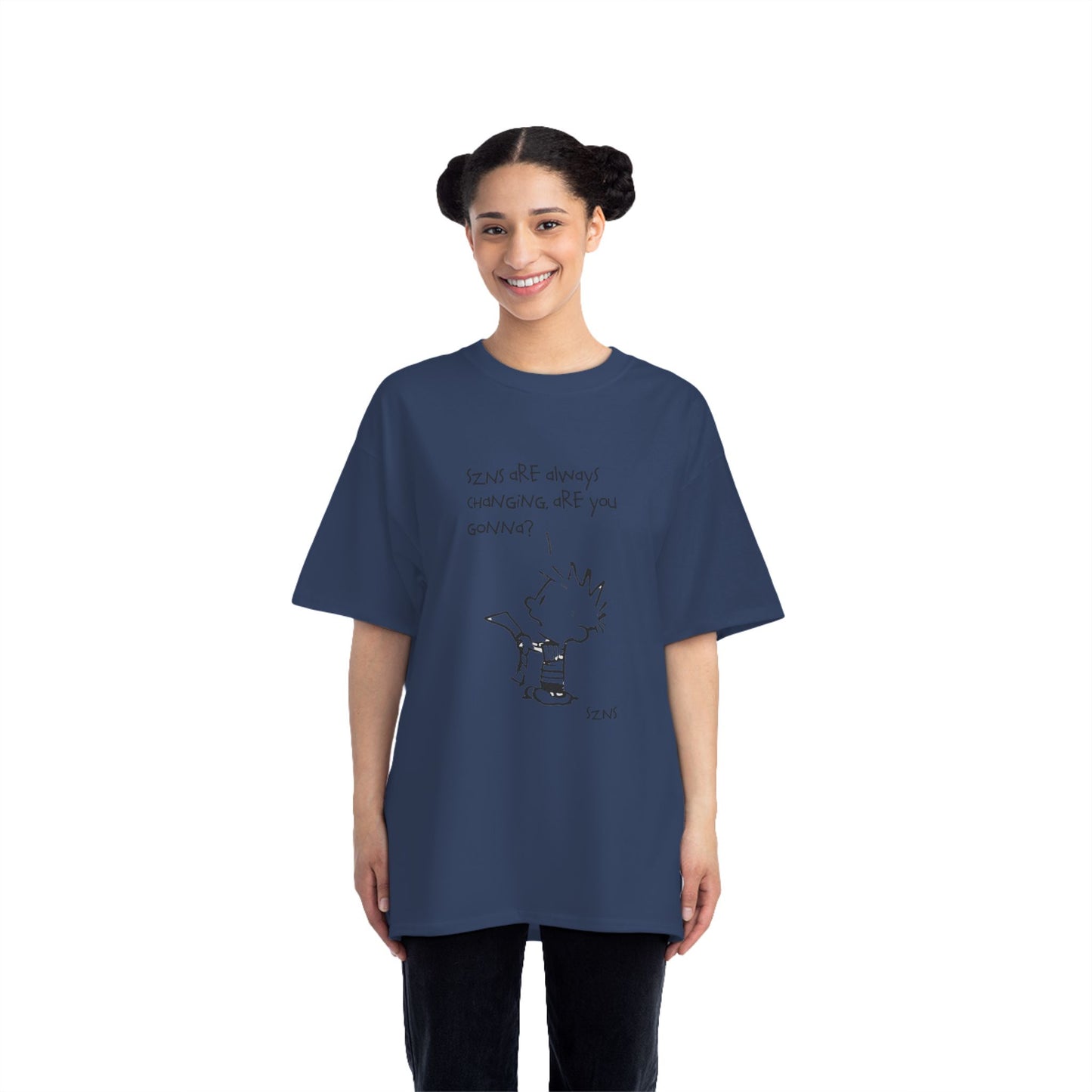 Calvin and Robb SZNS Short-Sleeve T-Shirt