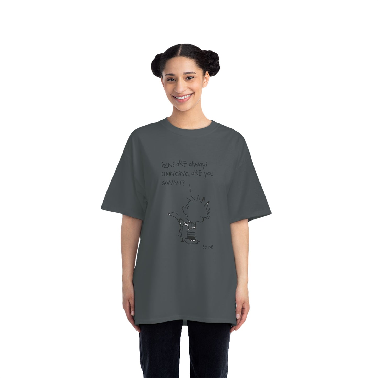 Calvin and Robb SZNS Short-Sleeve T-Shirt